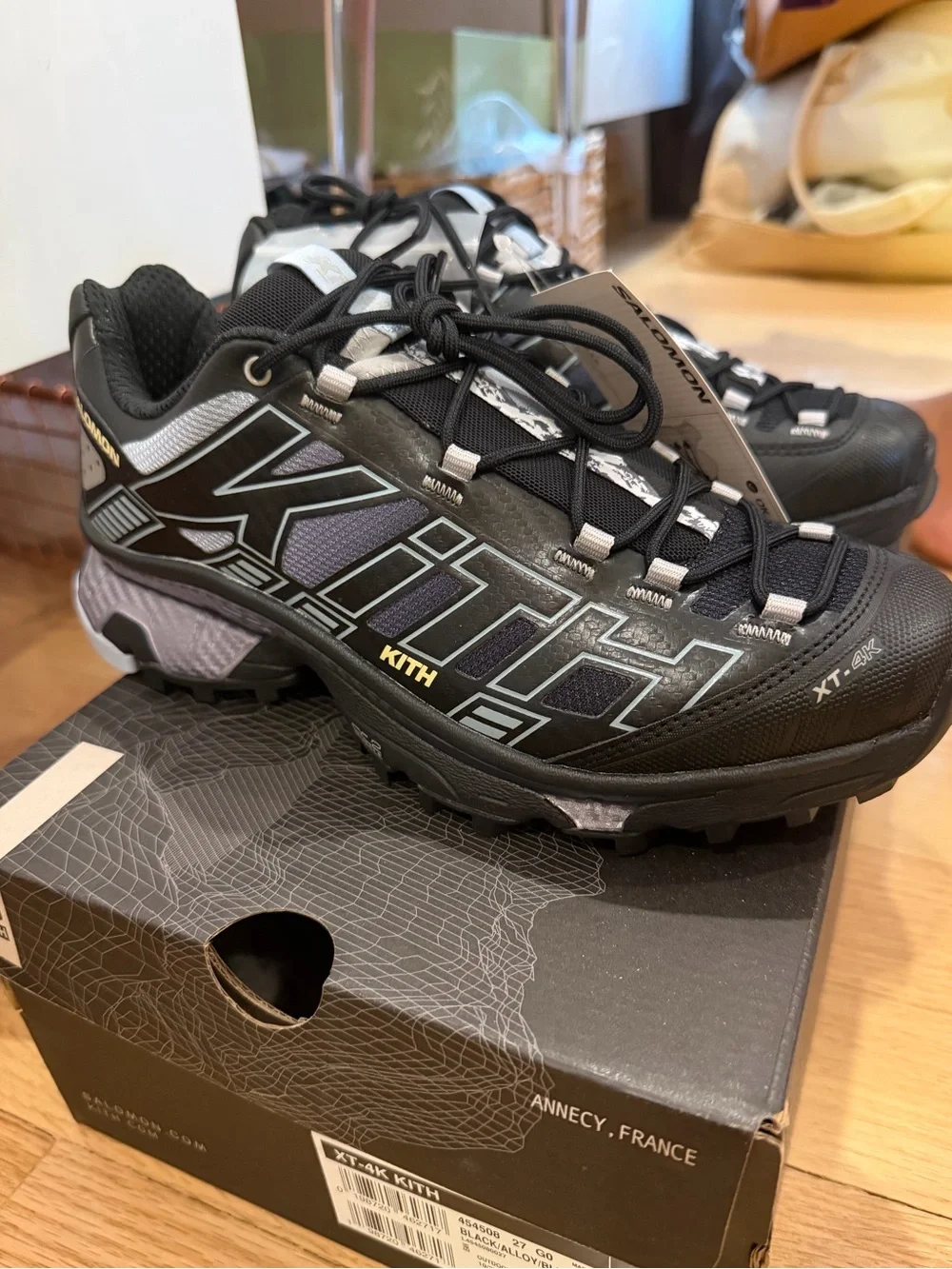 Kith bnib tags